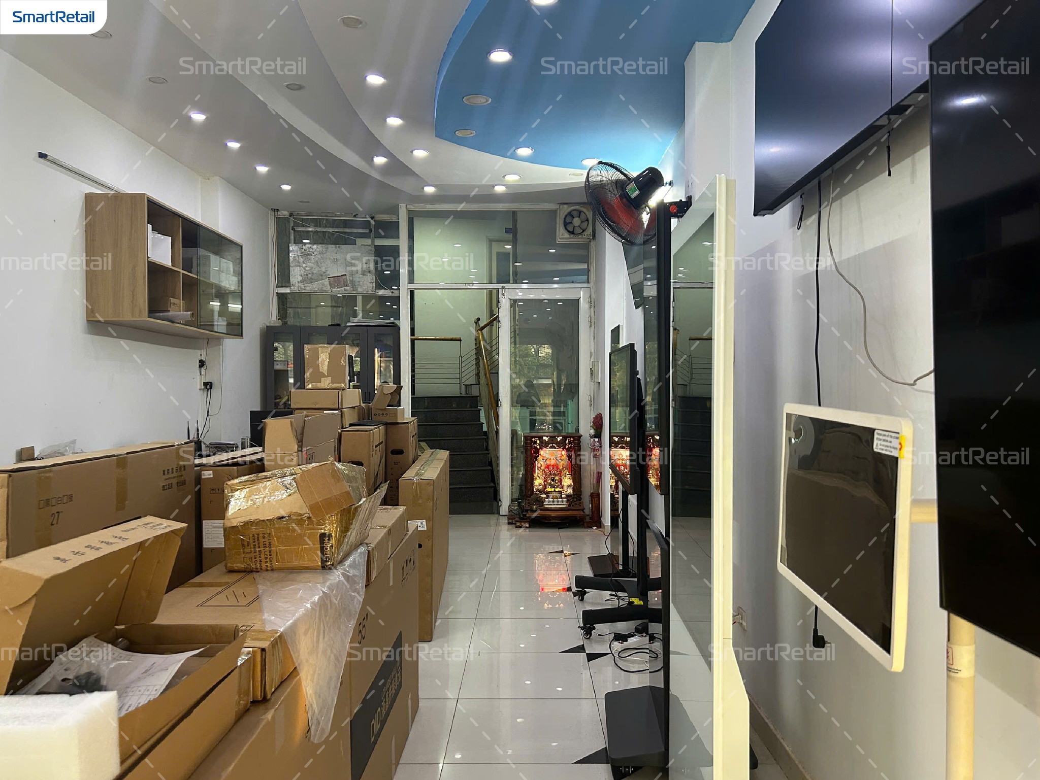 Hình ảnh showroom, kho